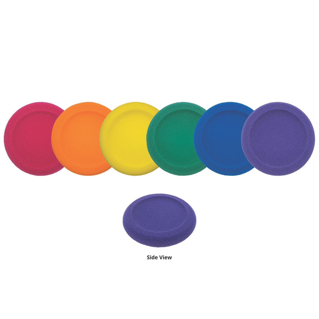 Champion Sports ROUNDED EDGE UNCOATED FOAM DISC SET