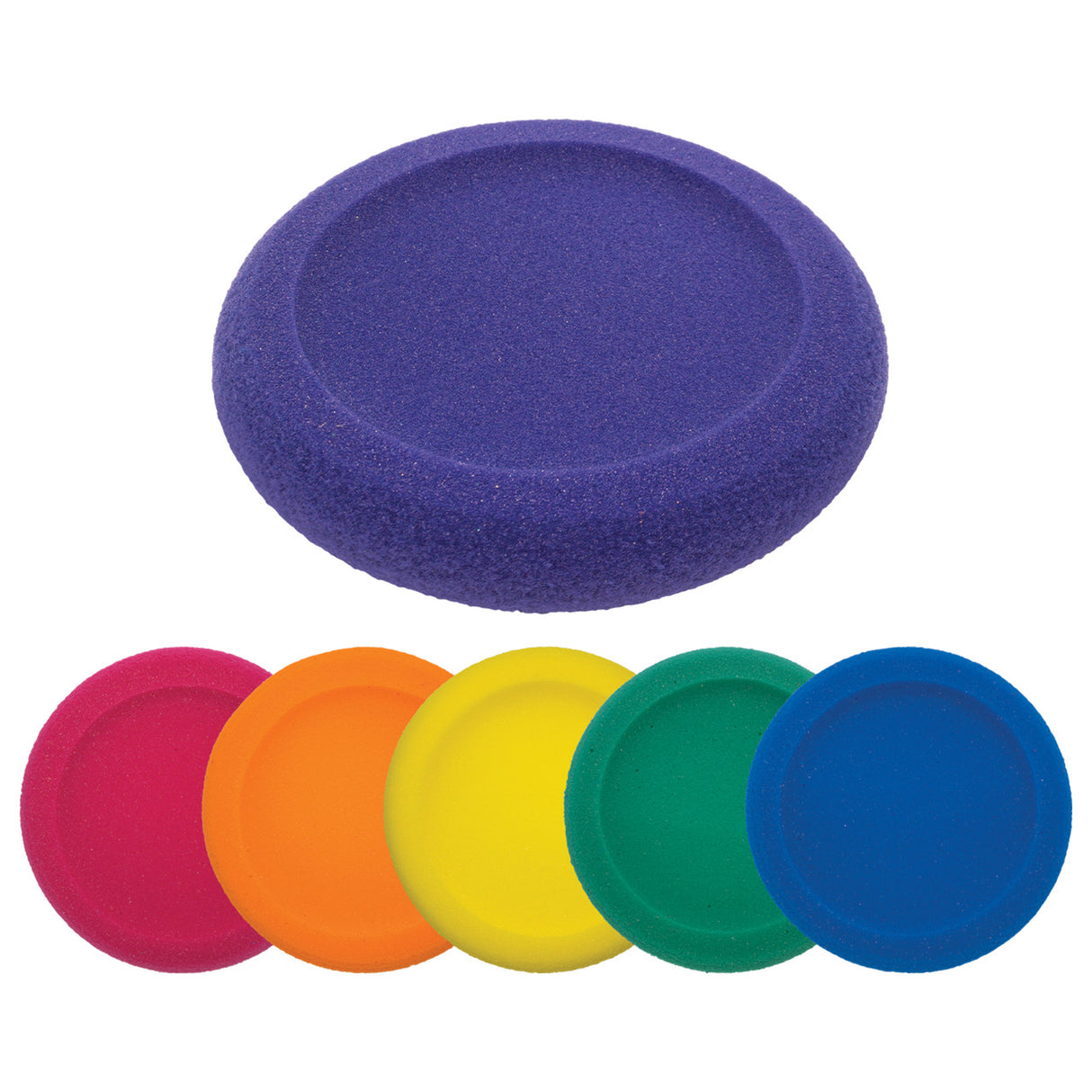 Champion Sports ROUNDED EDGE UNCOATED FOAM DISC SET