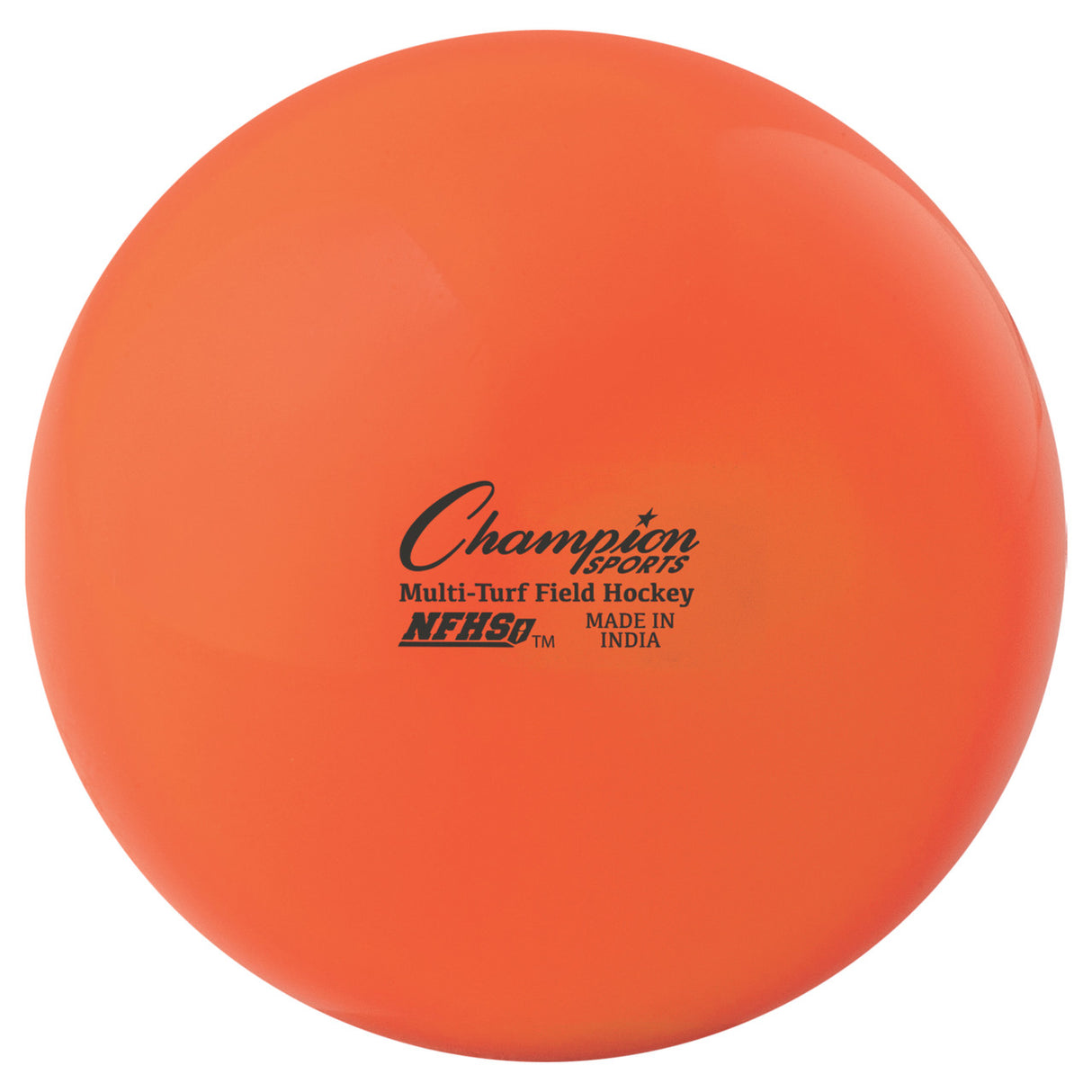 FIELD HOCKEY BALLS ORANGE