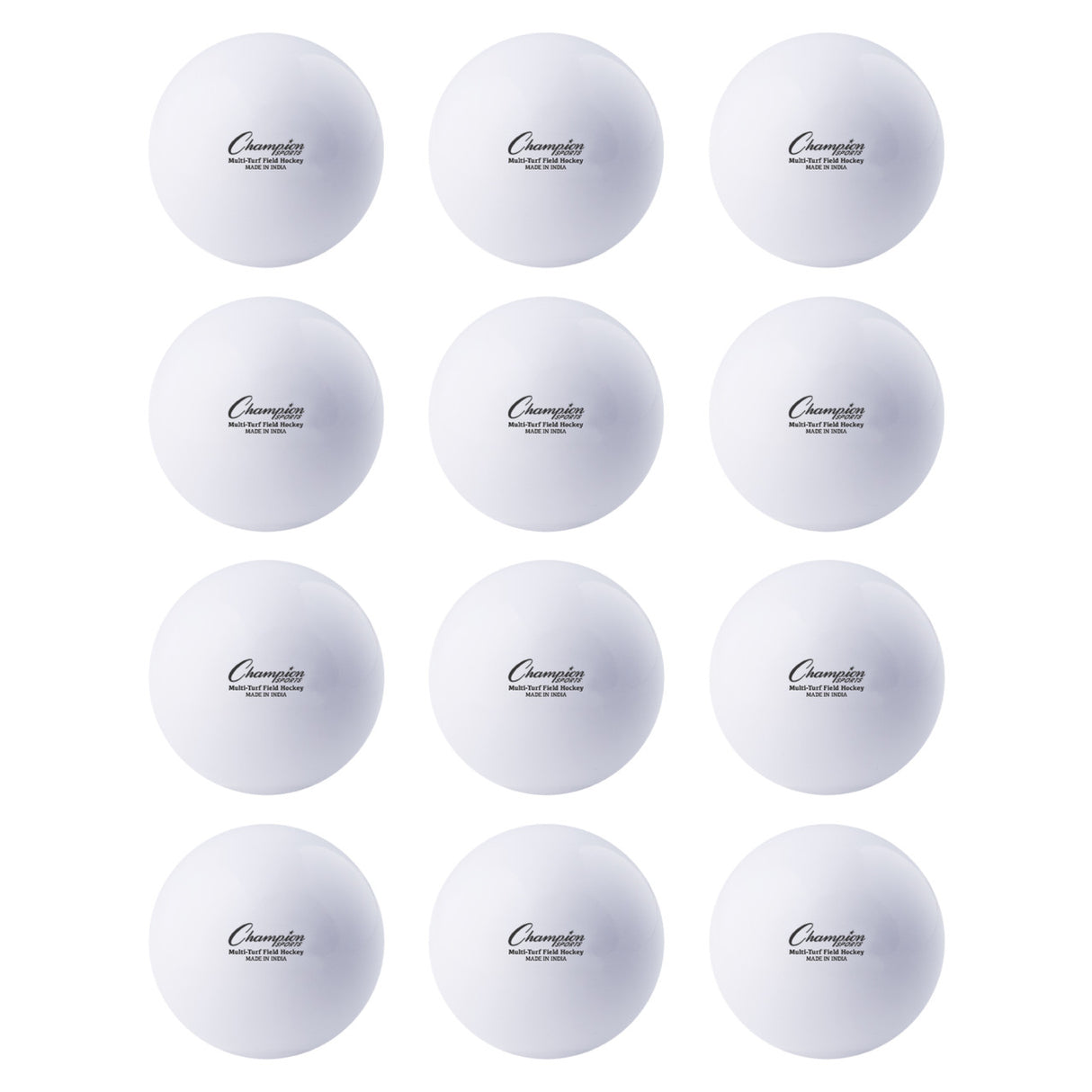 FIELD HOCKEY PRACTICE BALLS ORANGE