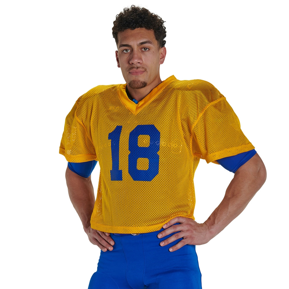 Champro SHUFFLE Football Practice Jersey | Champro FJ57 Champro BLACK M