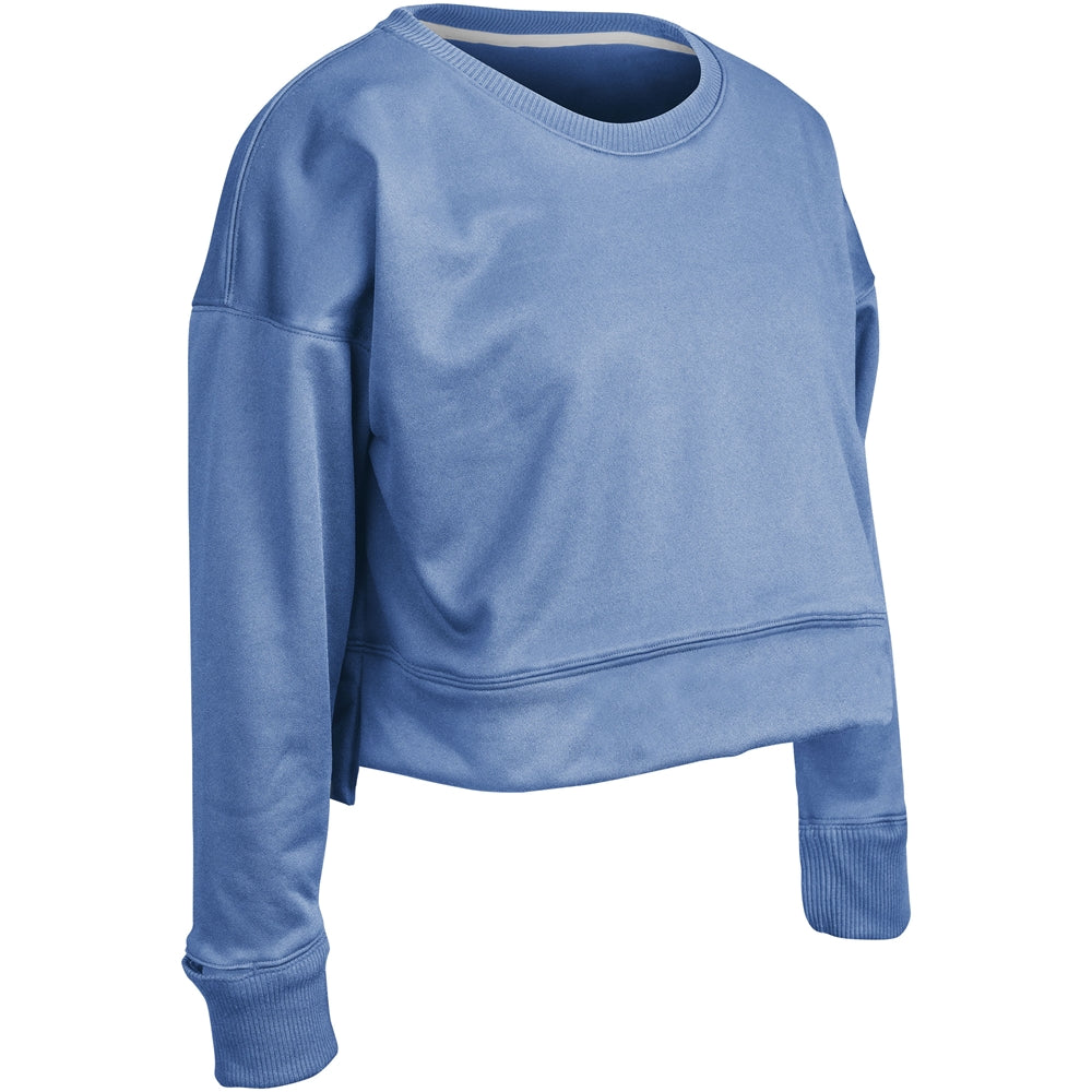 Champro Lineup Fleece Women's Crop Crew | Champro FLC5