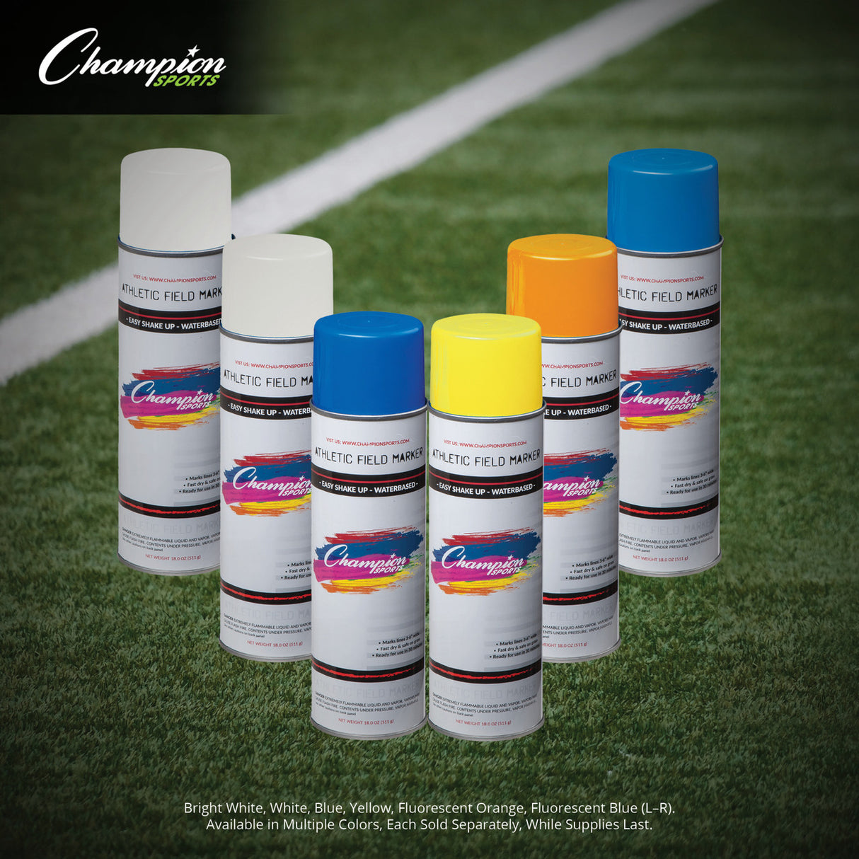 FIELD MARKING PAINT BRITE WHITE