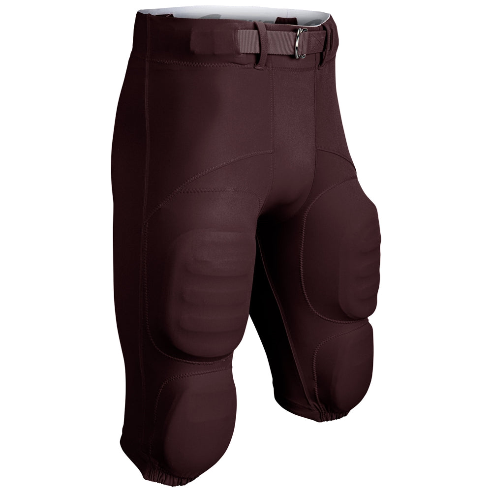Champro Conquest Football Pants - MAROON | Champro FP33-MAROON Champro MAROON 2XS