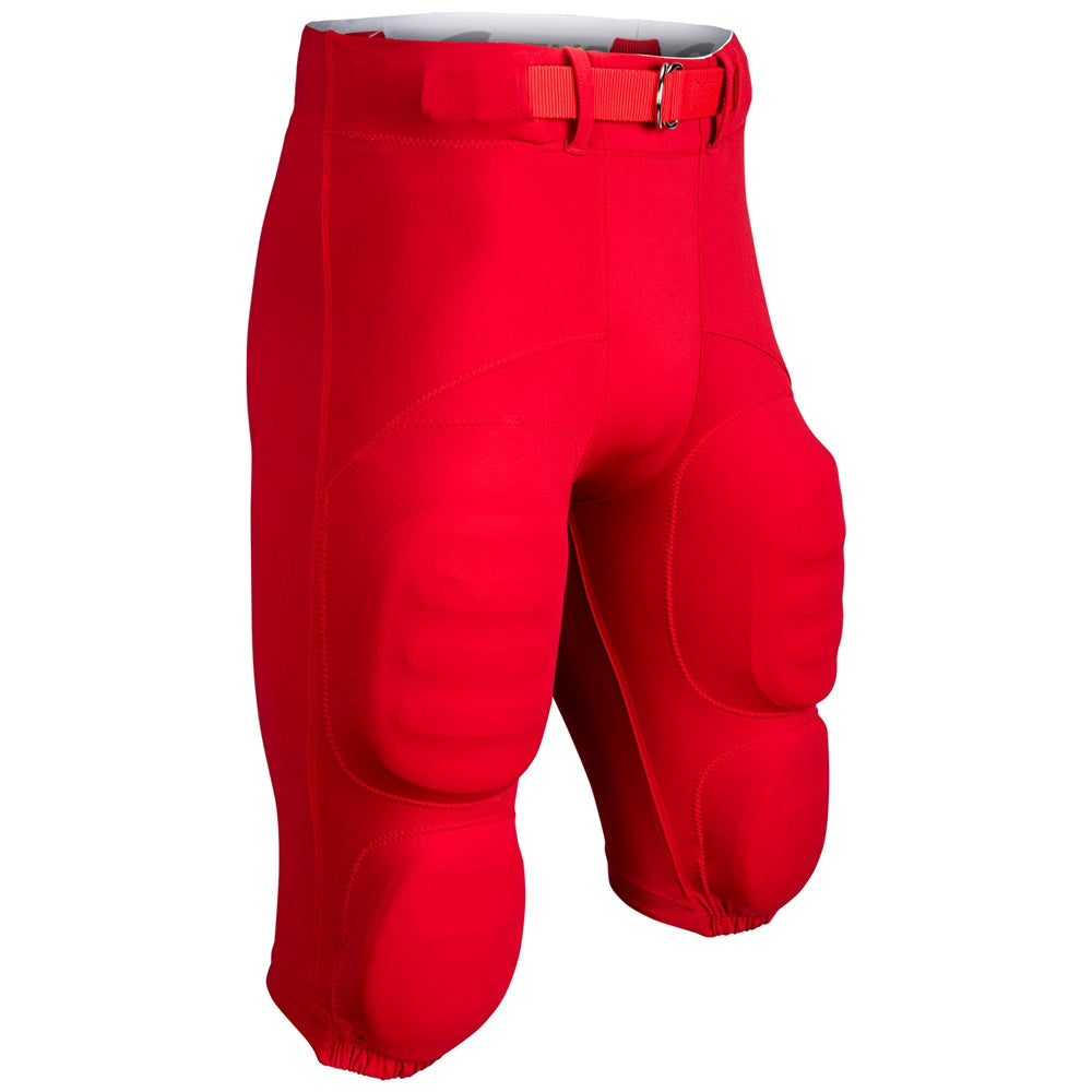 Champro Conquest Football Pants - SCARLET | Champro FP33-SCARLET Champro SCARLET 2XS