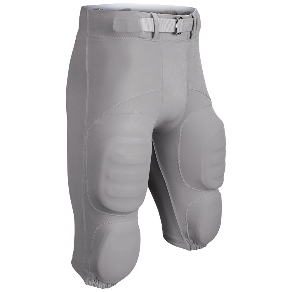 Champro Conquest Football Pants - SILVER | Champro FP33-SILVER Champro SILVER 2XS