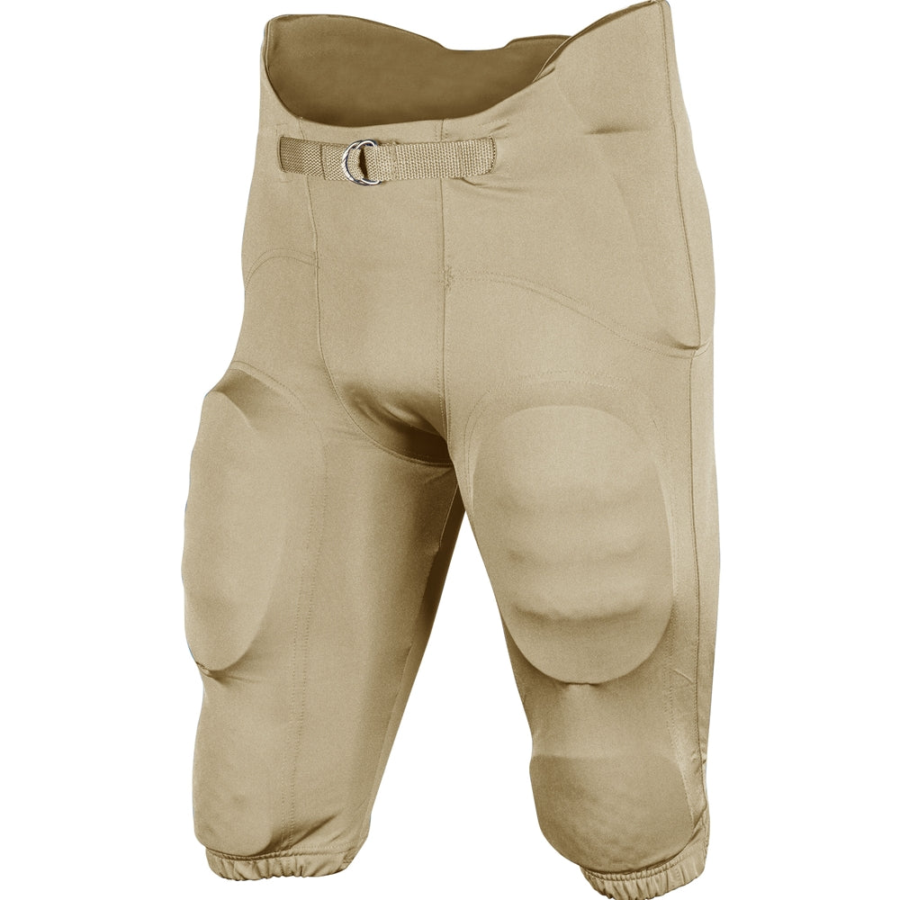 Champro TERMINATOR-2 Integrated Football Pant - VEGASGOLD | Champro FPU19-VEGASGOLD Champro VEGASGOLD 2XS