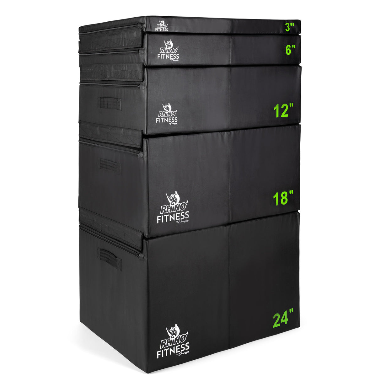 Champion Sports FOAM PLYO BOX 12" H