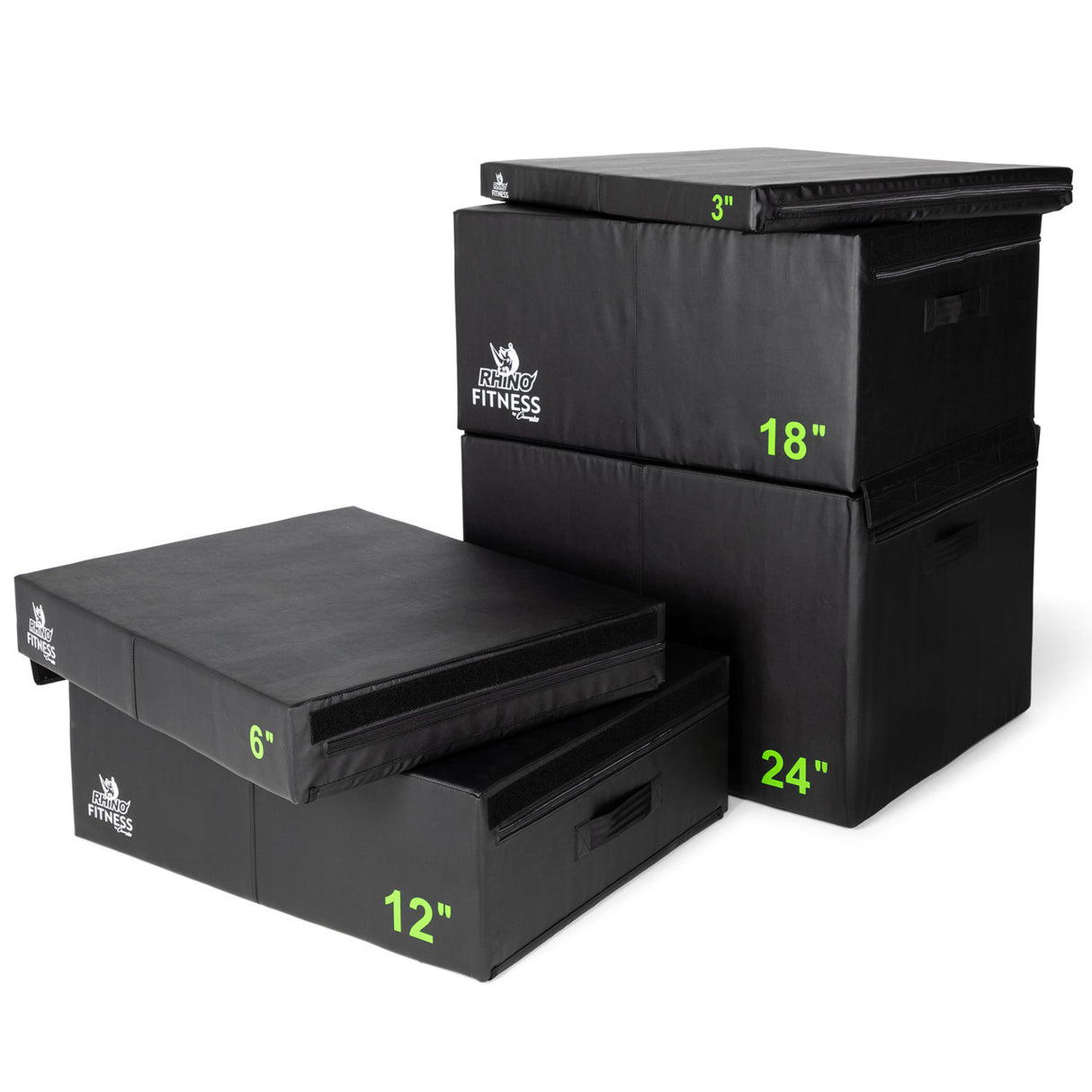 Champion Sports FOAM PLYO BOX 12" H