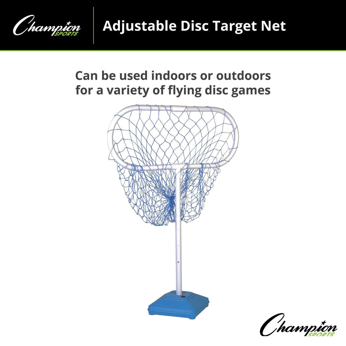 Champion Sports ADJUSTABLE DISC TARGET NET
