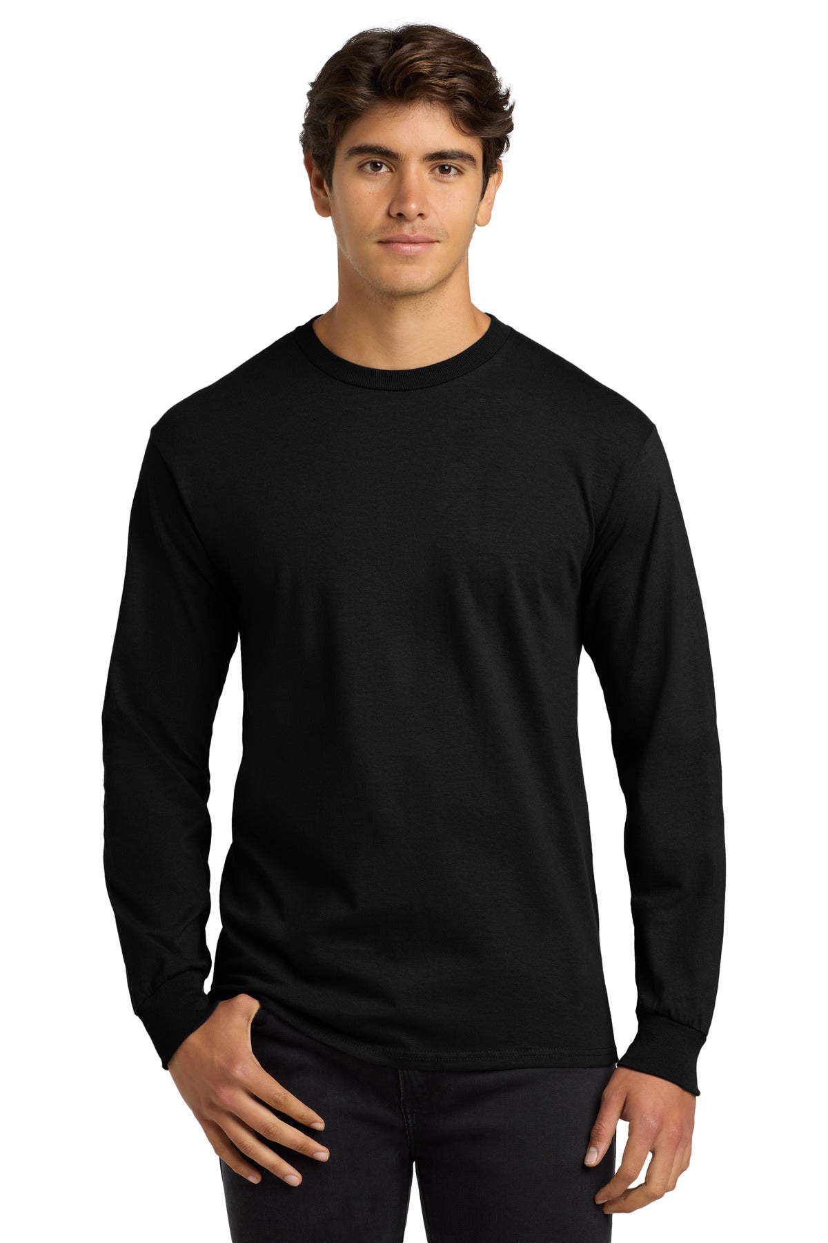 Gildan ® - Ultra Cotton ® 100% US Cotton Long Sleeve T-Shirt. G2400 - Gildan G2400