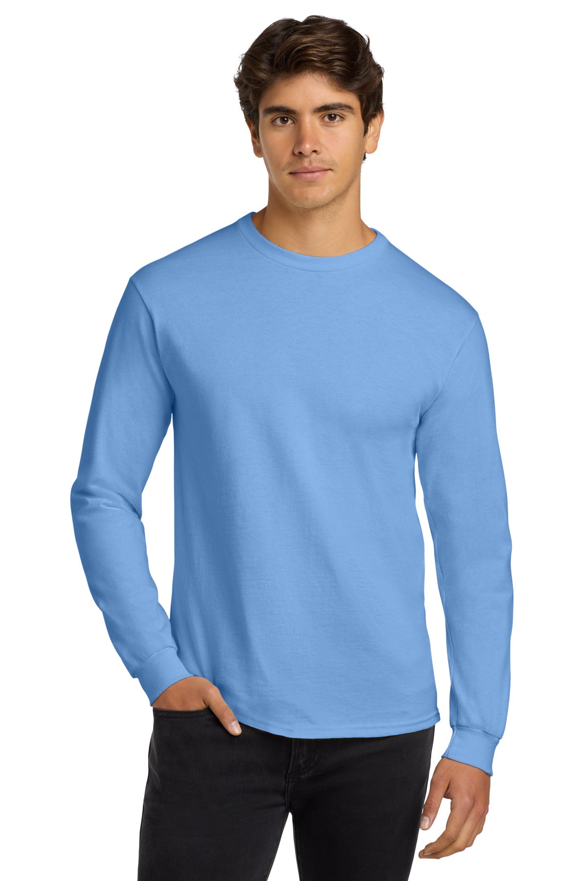 Gildan ® - Ultra Cotton ® 100% US Cotton Long Sleeve T-Shirt. G2400 - Gildan G2400