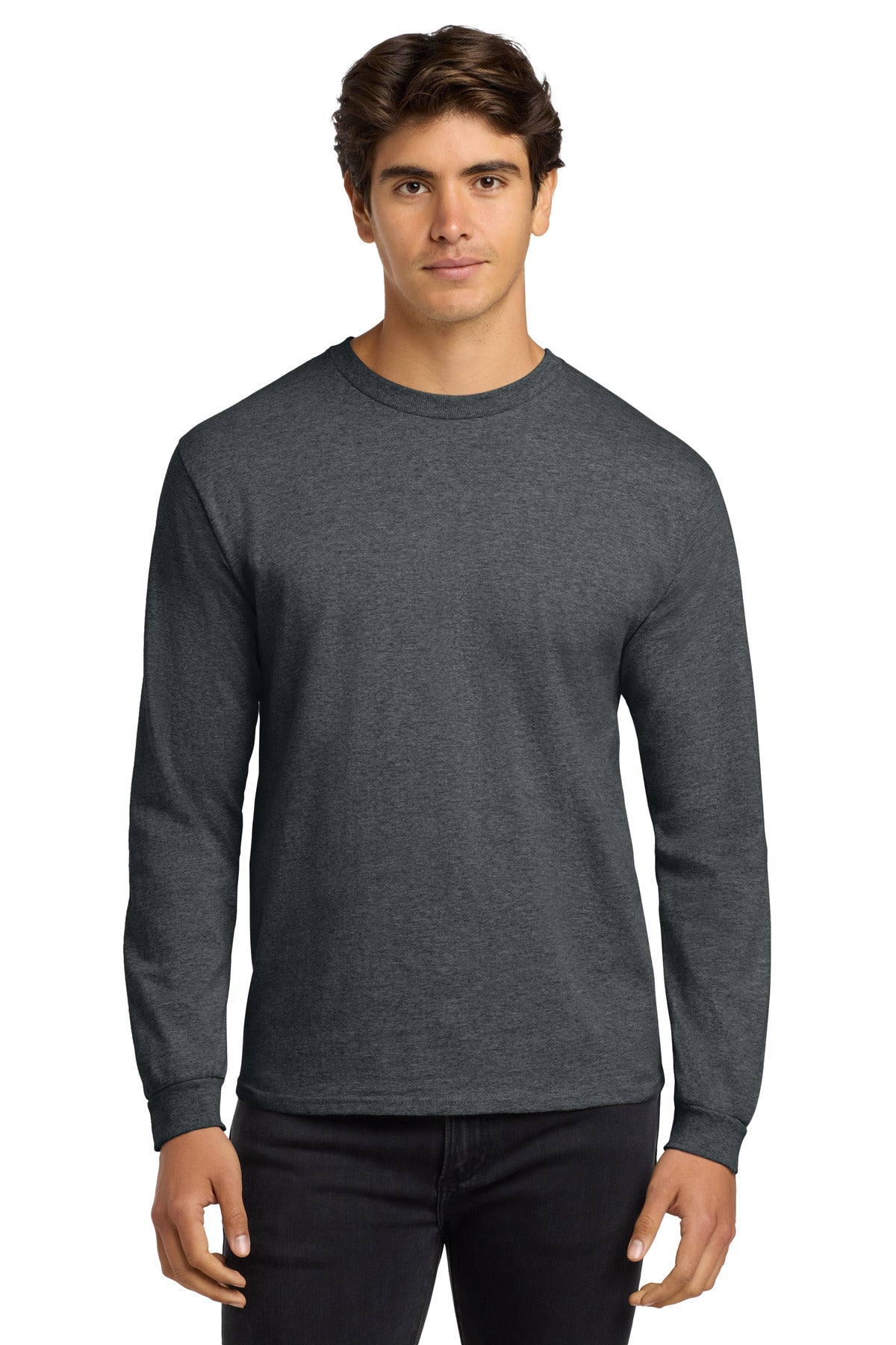 Gildan - Ultra Cotton 100% US Cotton Long Sleeve T-Shirt. G2400 - Gildan G2400