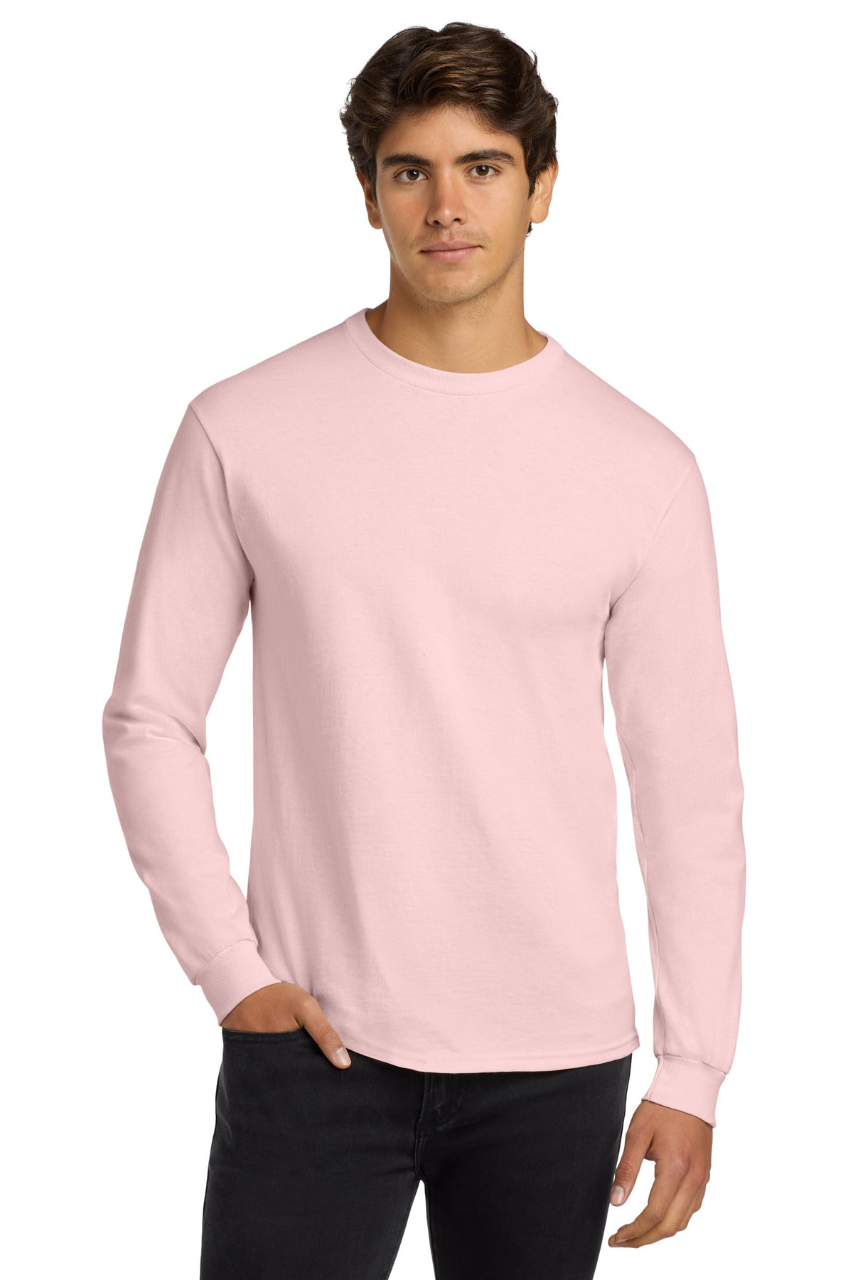 Gildan ® - Ultra Cotton ® 100% US Cotton Long Sleeve T-Shirt. G2400 - Gildan G2400