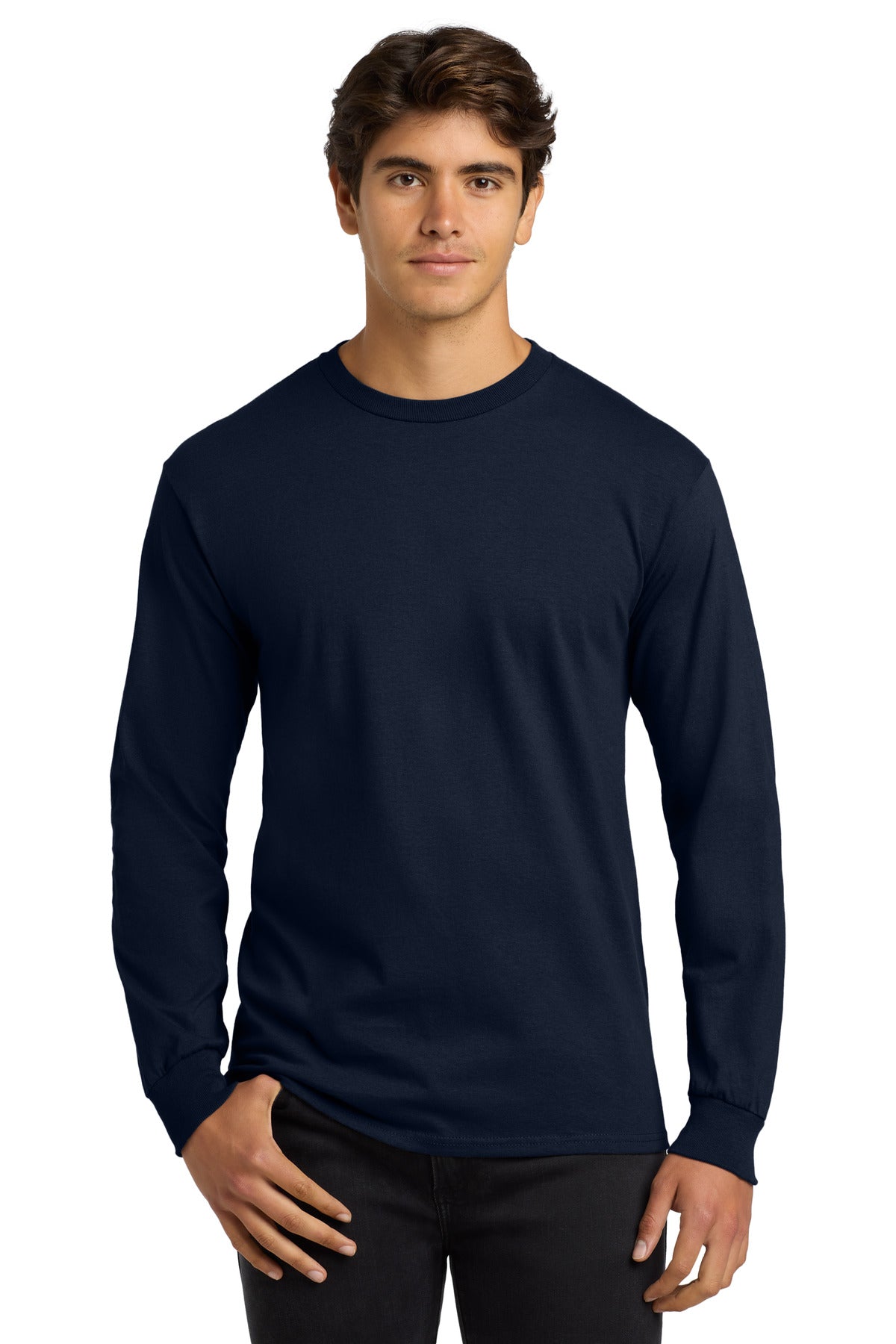 Gildan - Ultra Cotton 100% US Cotton Long Sleeve T-Shirt. G2400 - Gildan G2400