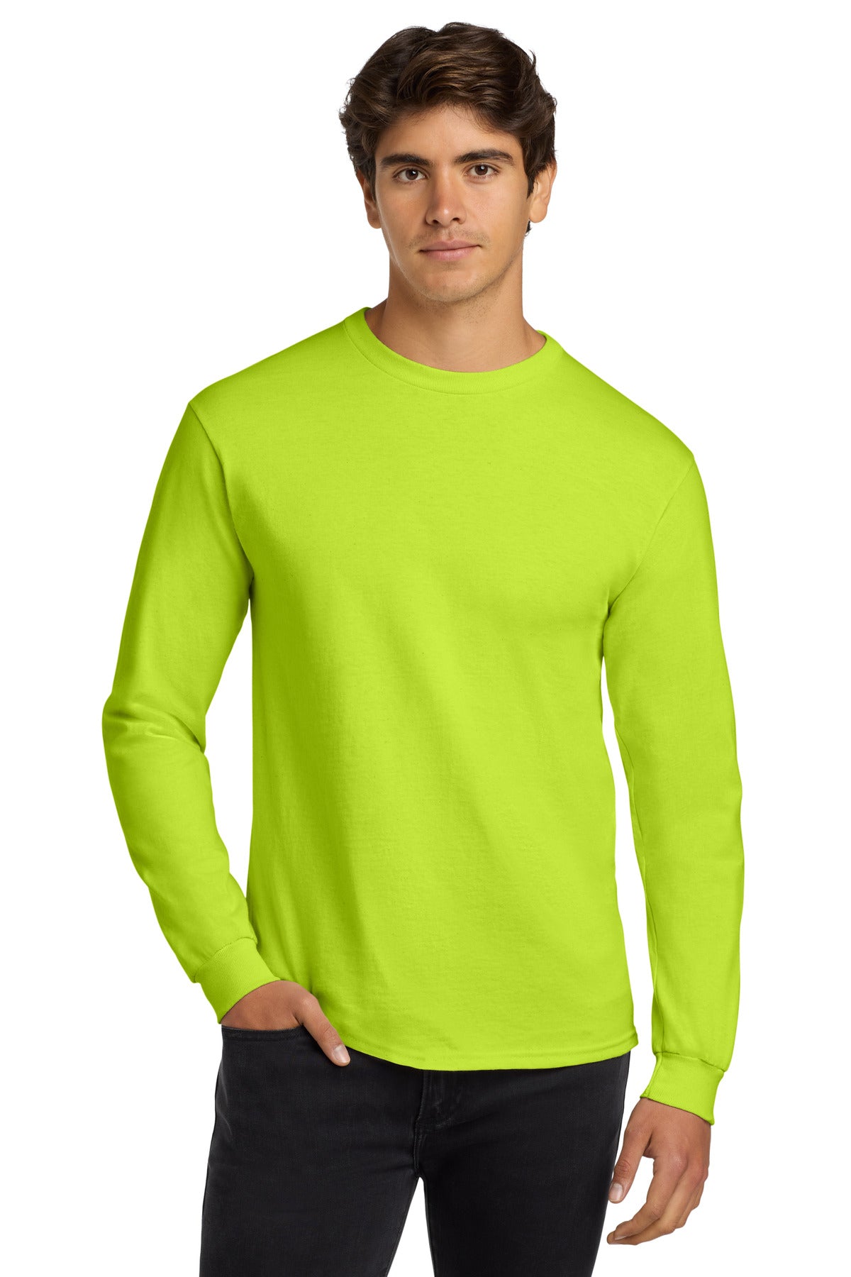 Gildan ® - Ultra Cotton ® 100% US Cotton Long Sleeve T-Shirt. G2400 - Gildan G2400