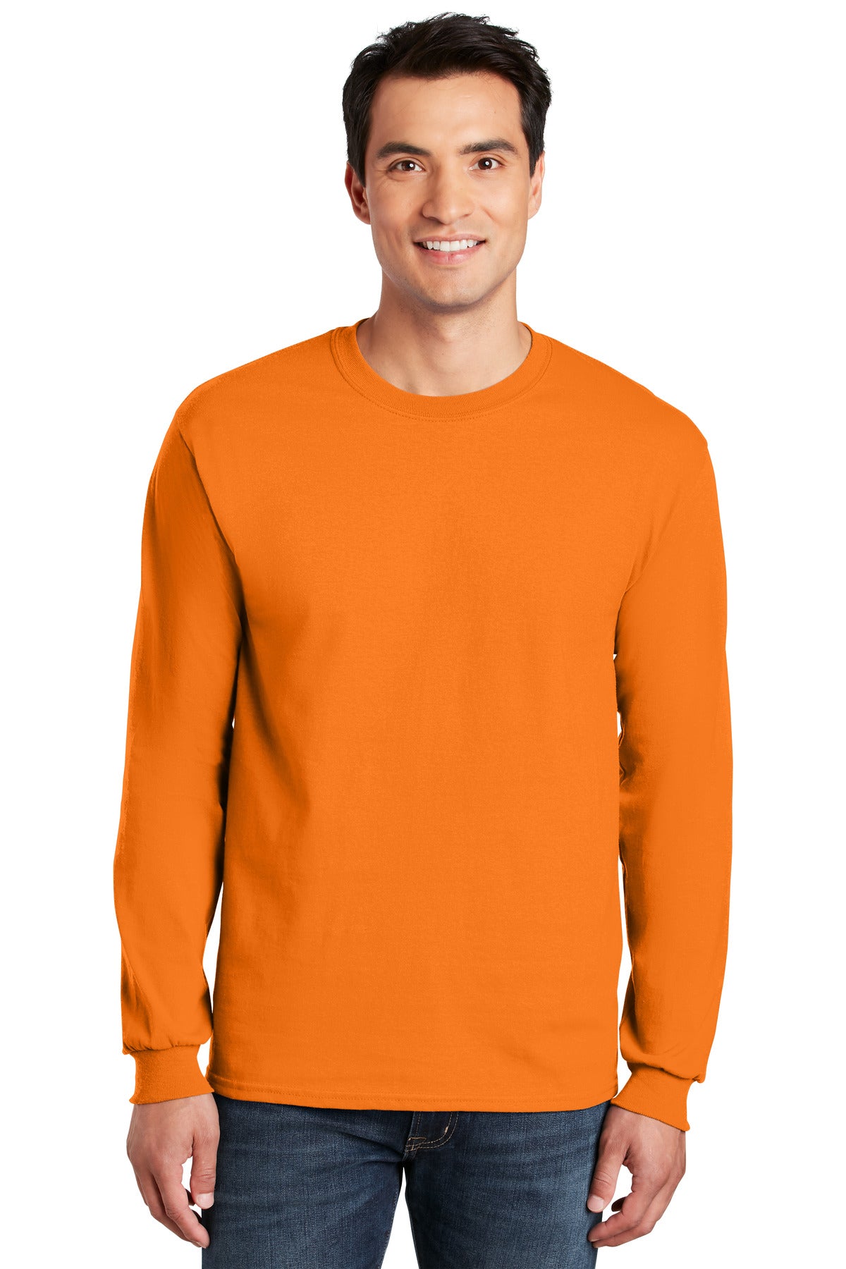 Gildan - Ultra Cotton 100% US Cotton Long Sleeve T-Shirt. G2400 - Gildan G2400
