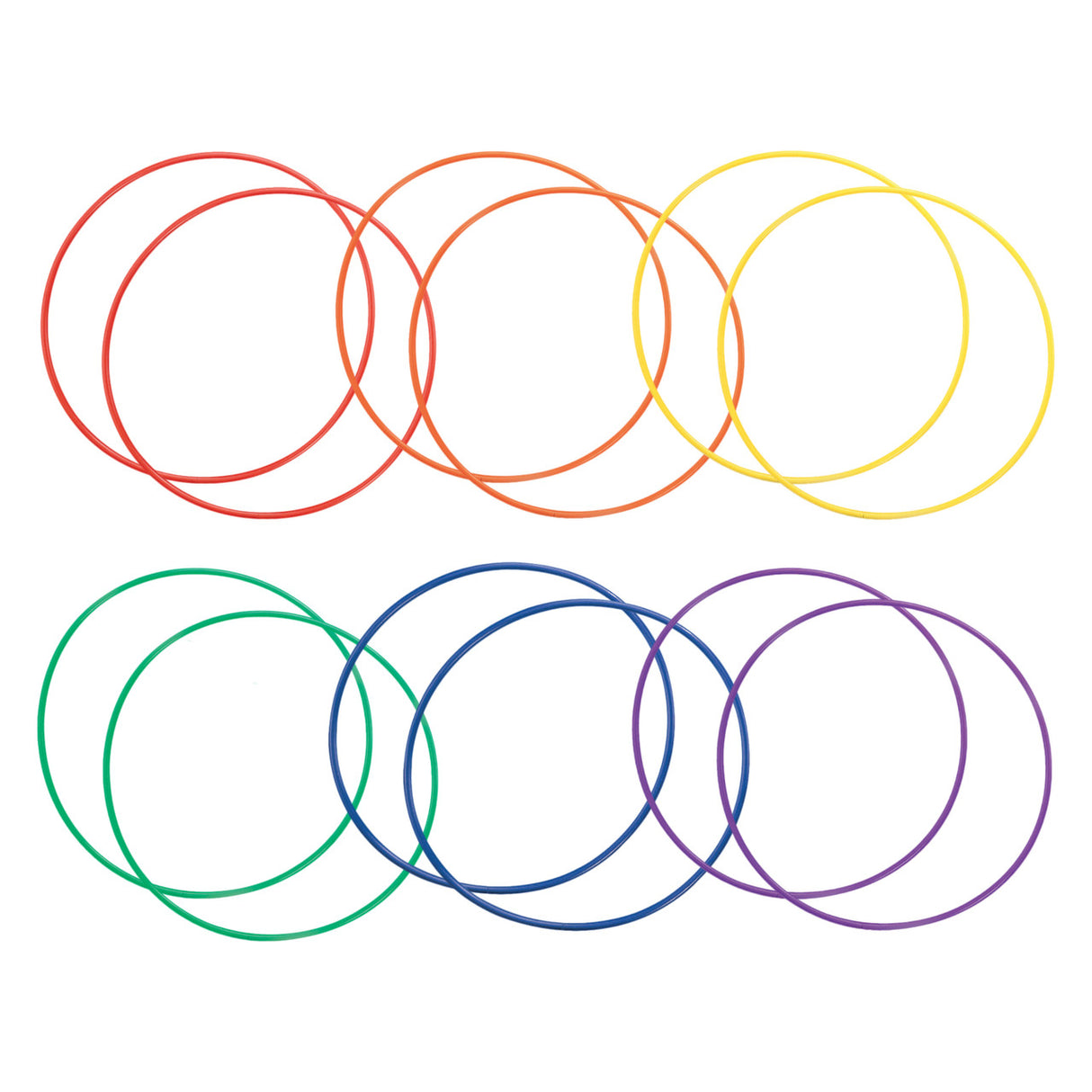 Champion Sports PLASTIC HOOPS 36" D