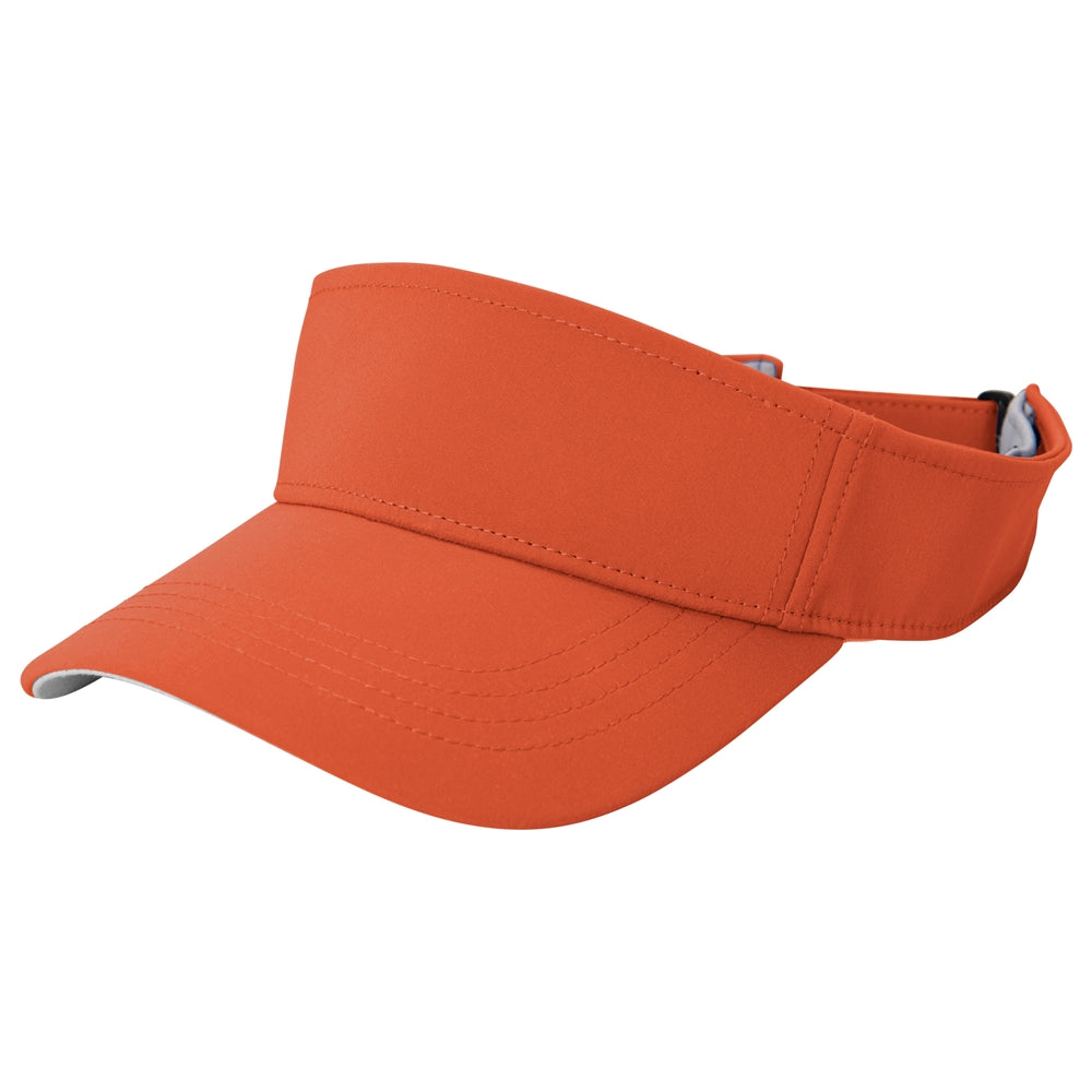 Champro Optic Adjustable Visor | Champro HV6- Champro ORANGE S/M