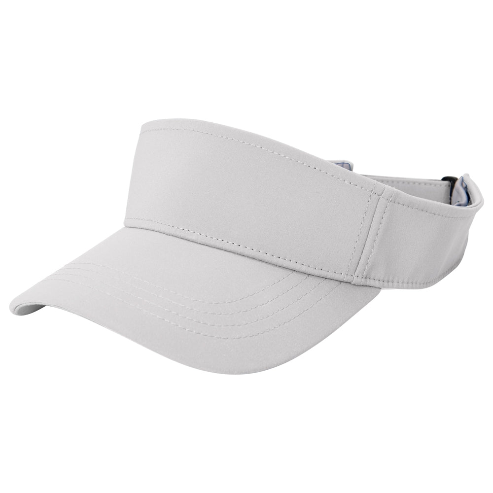 Champro Optic Adjustable Visor | Champro HV6- Champro WHITE S/M