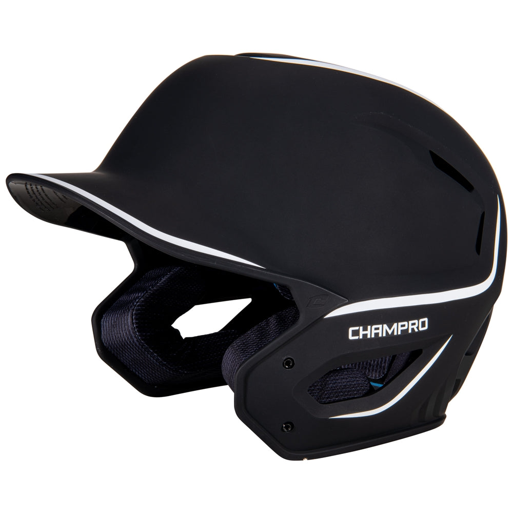 Champro HXE Two-Tone Matte Baseball Helmet | Champro HXEM2
