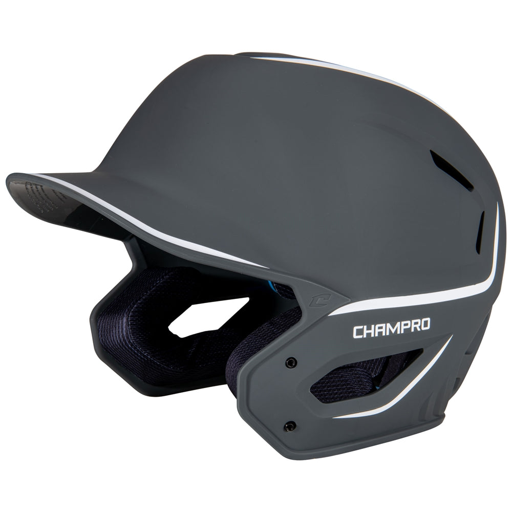 Champro HXE Two-Tone Matte Baseball Helmet | Champro HXEM2