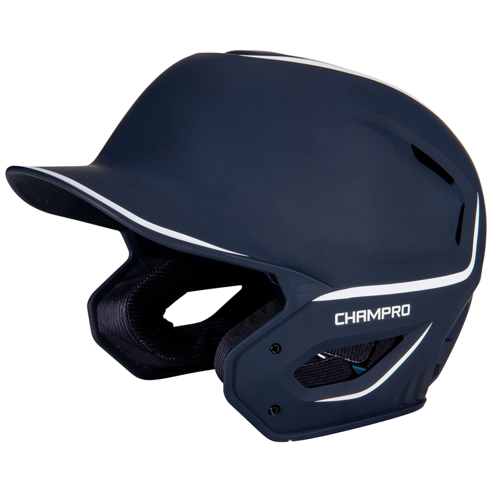 Champro HXE Two-Tone Matte Baseball Helmet | Champro HXEM2