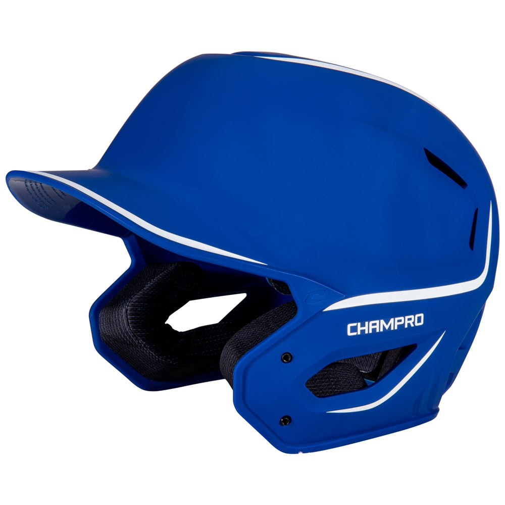 Champro HXE Two-Tone Matte Baseball Helmet | Champro HXEM2