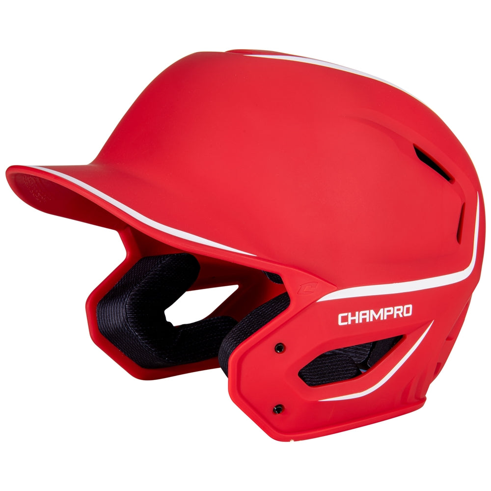 Champro HXE Two-Tone Matte Baseball Helmet | Champro HXEM2