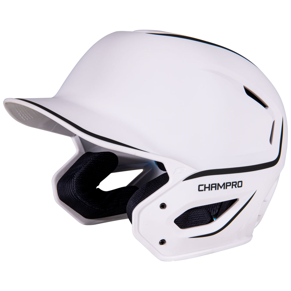 Champro HXE Two-Tone Matte Baseball Helmet | Champro HXEM2