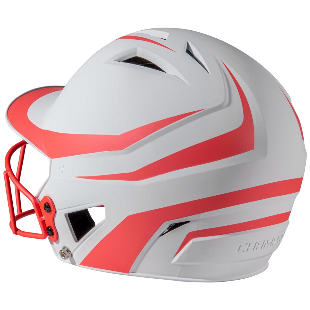 Champro HX Rise Legend Batting Helmet w/Facemask | Champro HXFPM2