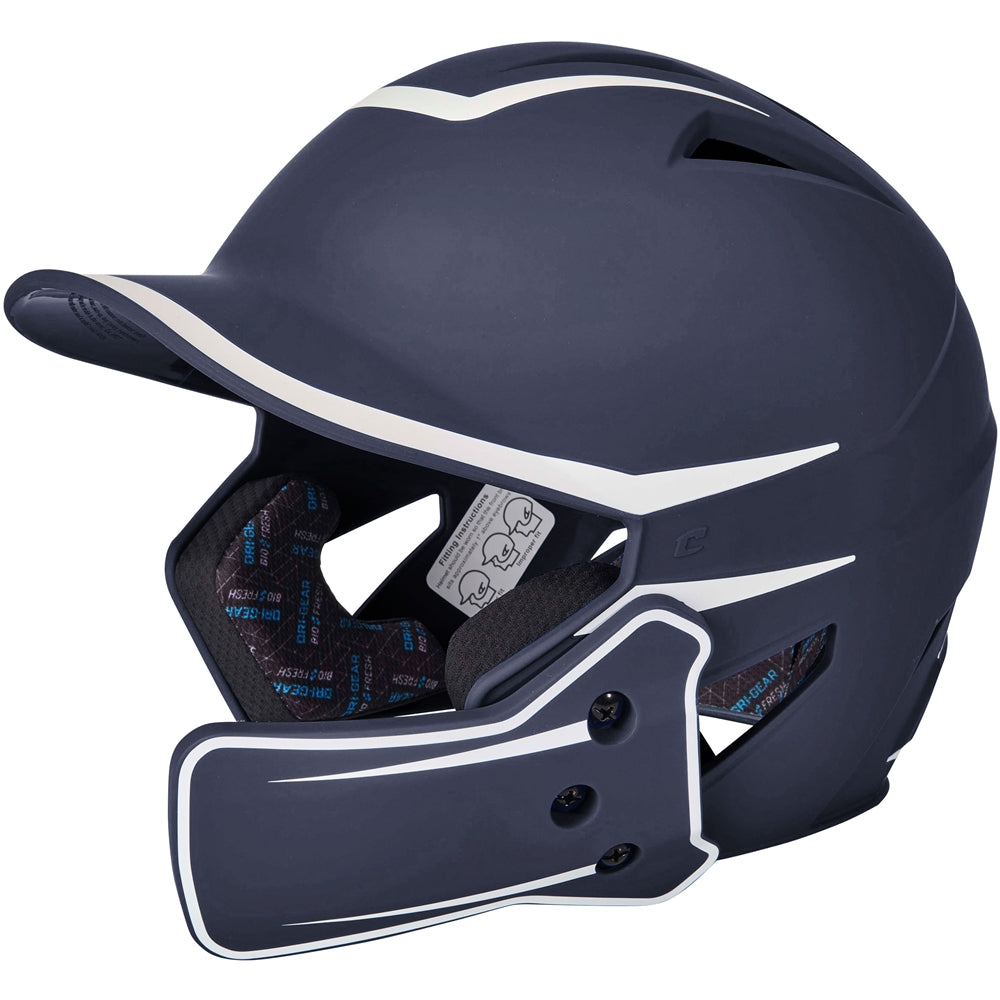 Champro HX Legend Plus 2-Tone Bsbll Helmet w/Flap | Champro HXM2JG