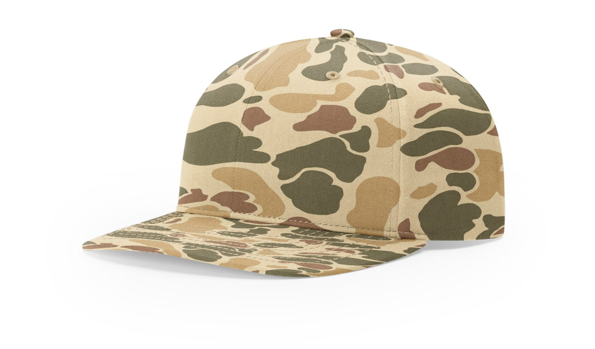 Richardson 312P Printed Twill Camo Cap | Wholesale Blank