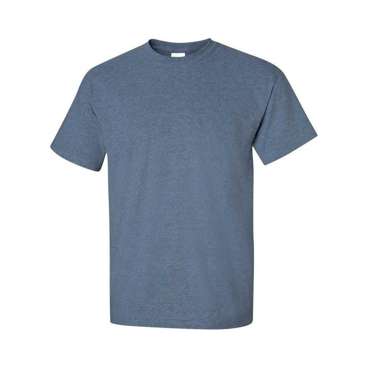 Wholesale Men's T-Shirts Ultra Cotton Heavyweight - Heathered Indigo Gildan Heathered Indigo Small
