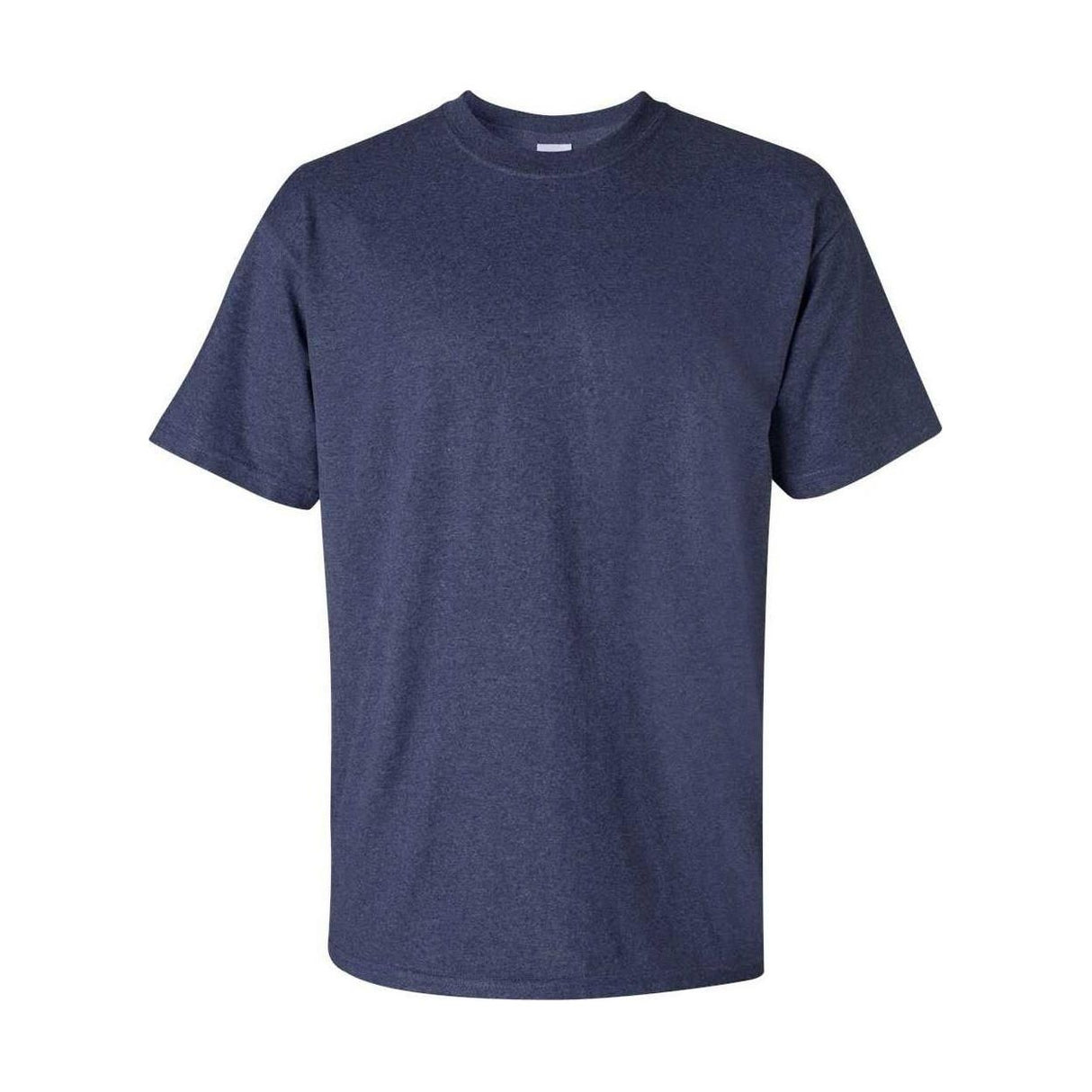 Wholesale Men's T-Shirts Ultra Cotton Heavyweight - Heathered Navy Gildan Heathered Navy Small
