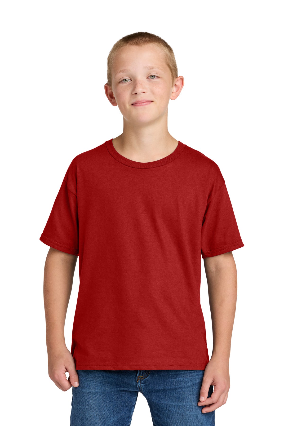 Jerzees Ultimate ™ Youth Ring Spun T-Shirt IC46B - Jerzees IC46B