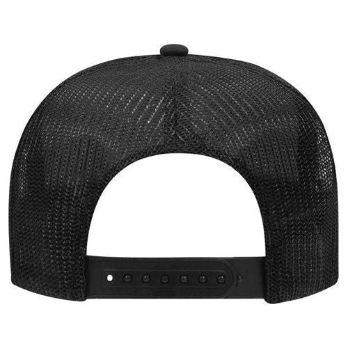 OTTO CAP 5 Panel High Crown Mesh Back Foam Trucker Hat 39-165 Caps OTTO CAP