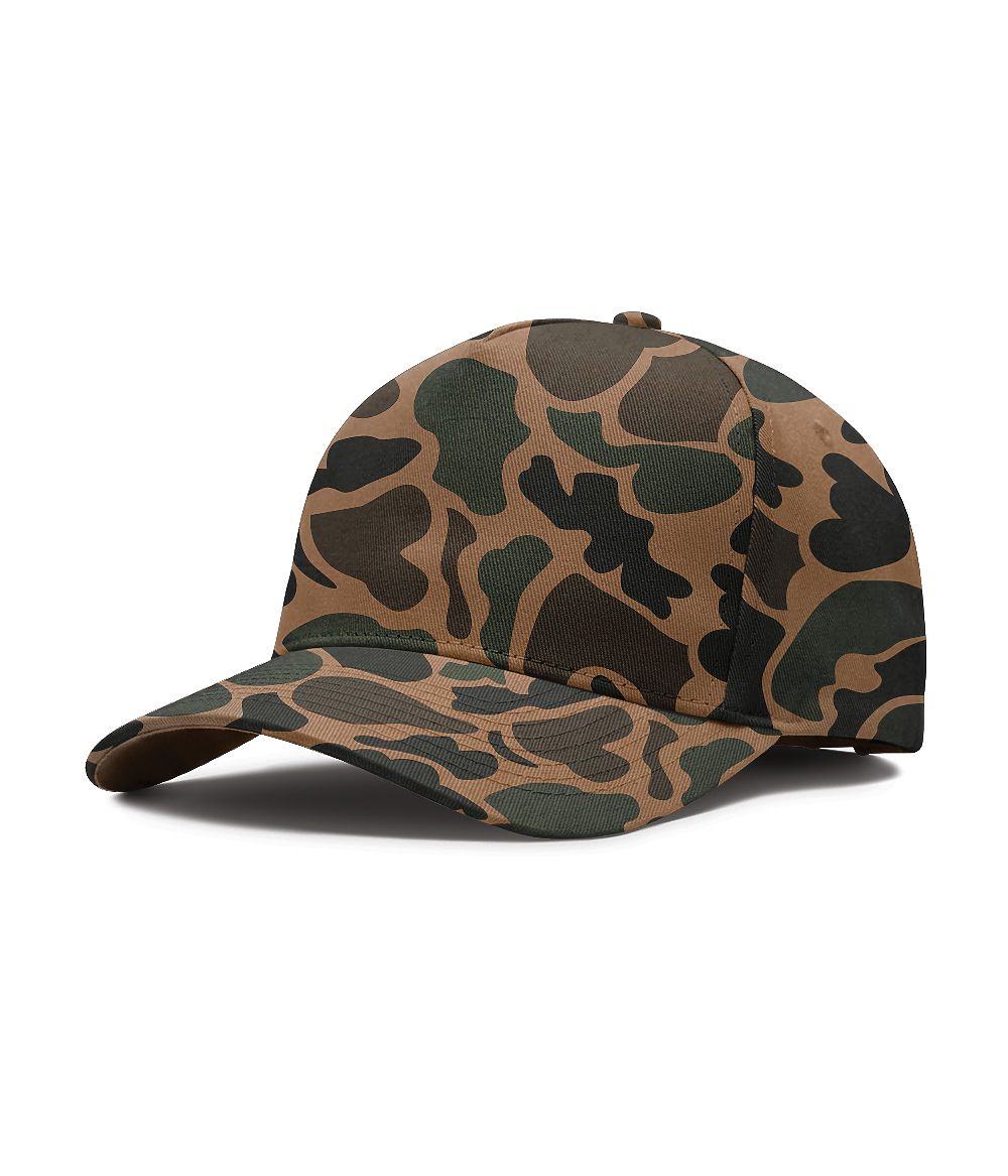 Joe's USA 5 Panel Mid Profile Baseball Cap J88069