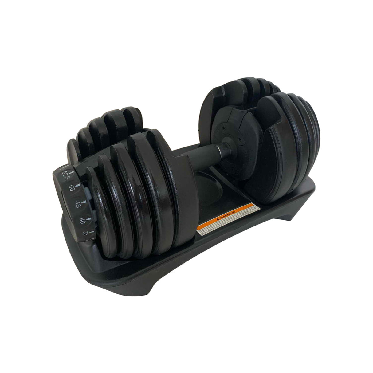 JFIT ADJUSTABLE DUMBBELL SET, 6.6-55 LB