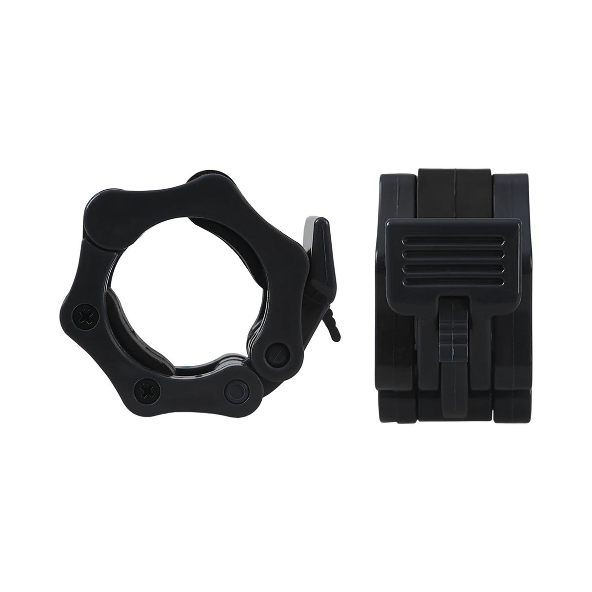 JFIT BLACK BARBELL CLAMP, SET OF 2