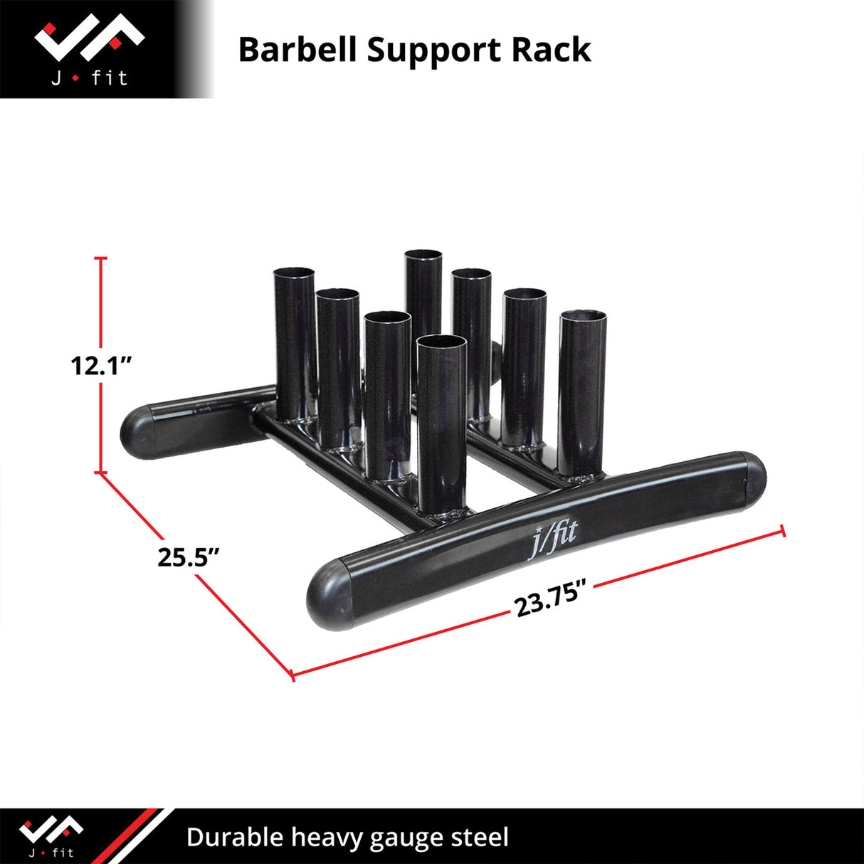JFIT BARBELL SUPPORT RACK