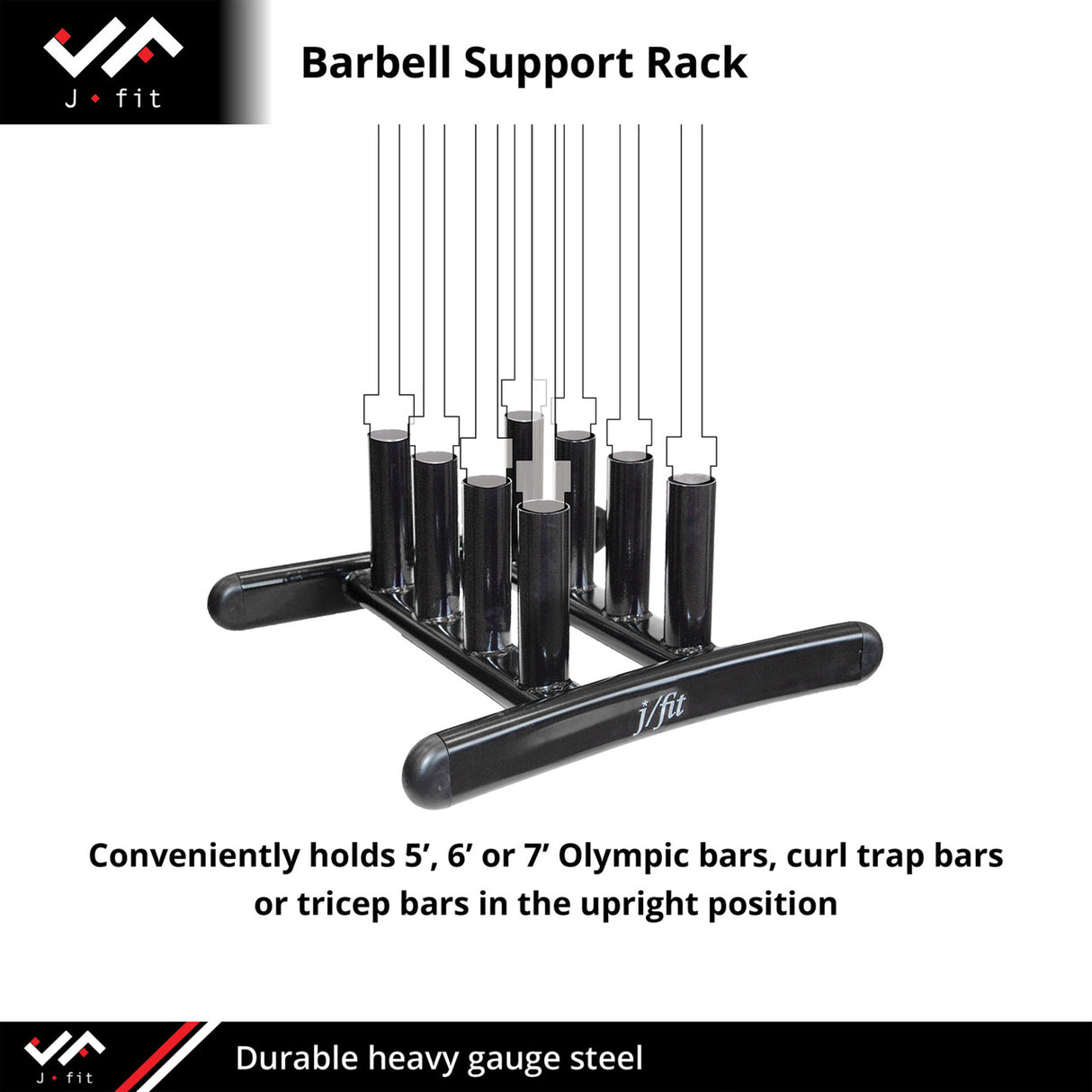 JFIT BARBELL SUPPORT RACK