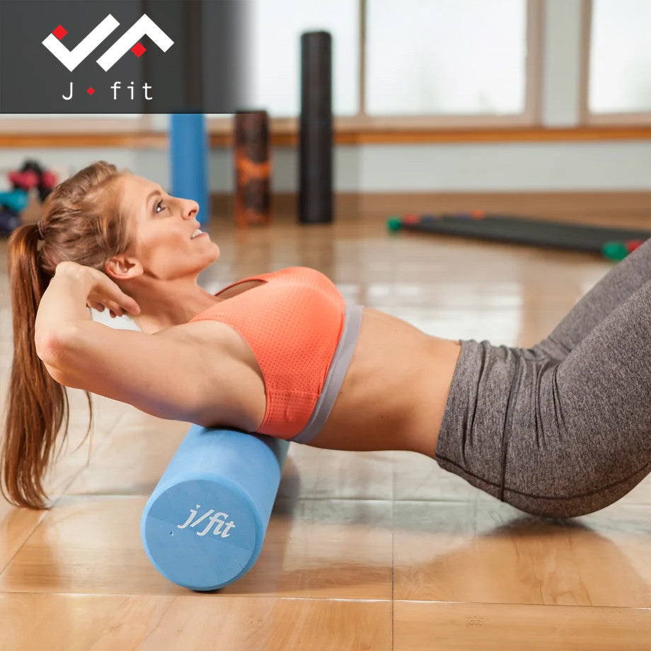 JFIT MUSCLE FOAM ROLLER 18"/BLACK