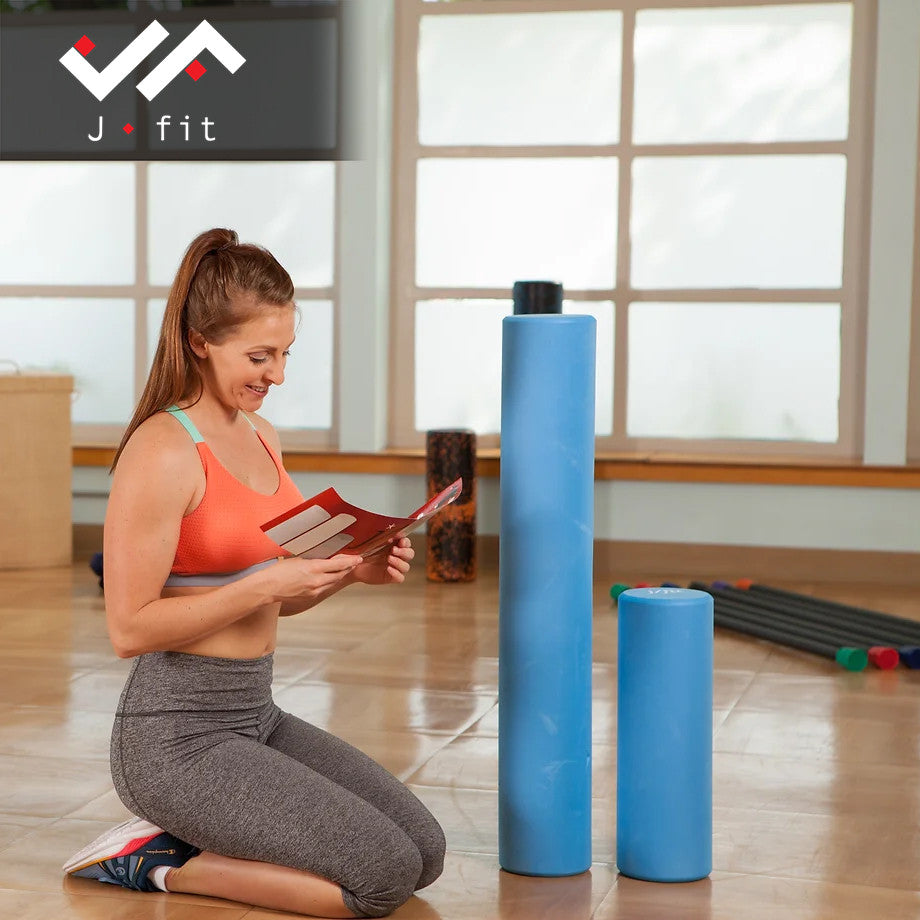 JFIT HIGH-DENSITY SMOOTH EVA FOAM ROLLER 12"