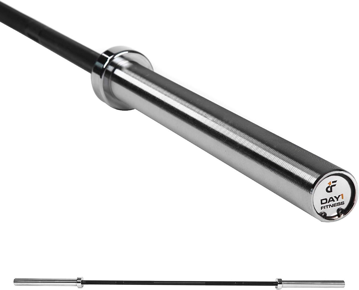 JFIT OLYMPIC BARBELL, 1200 LB CAPACITY