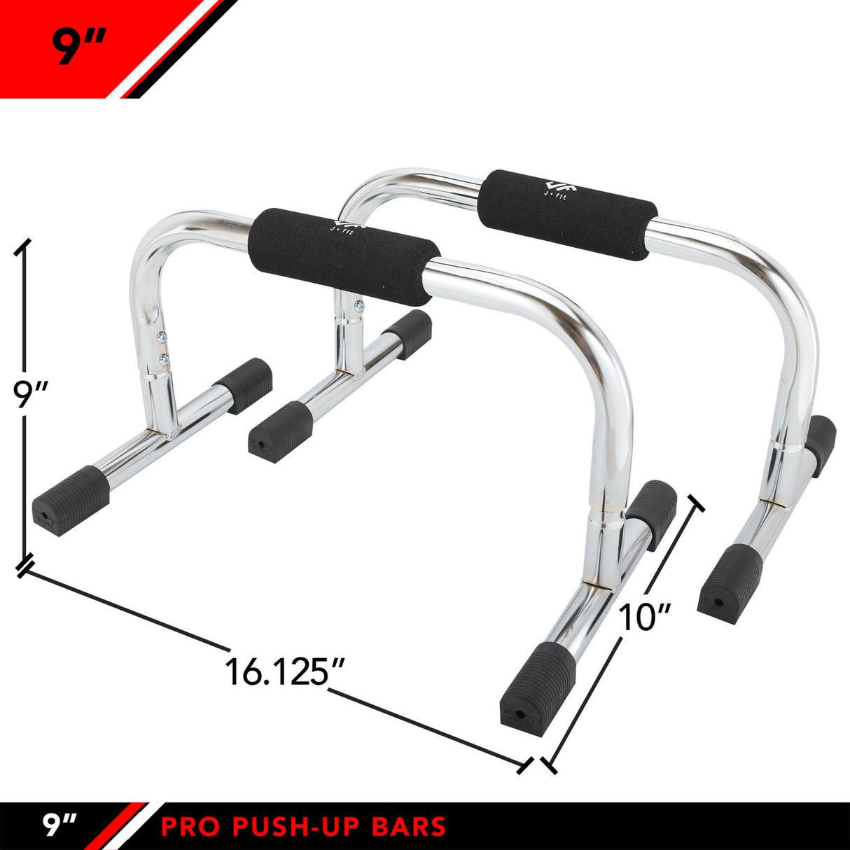 JFIT PUSH-UP BAR 11"