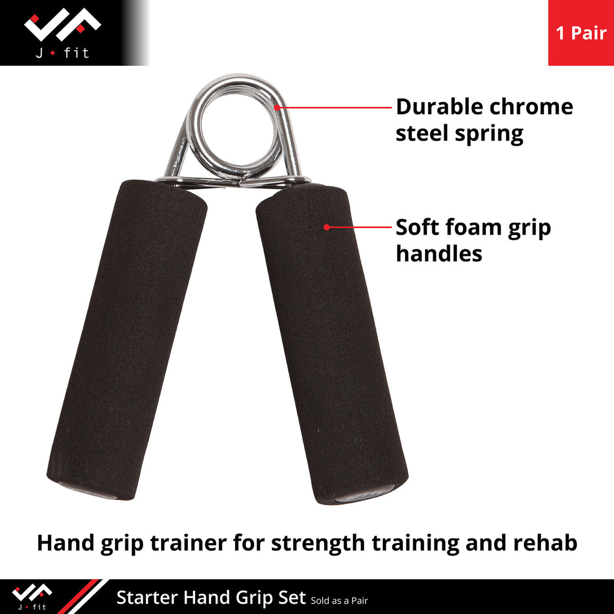 JFIT STARTER HAND GRIPS