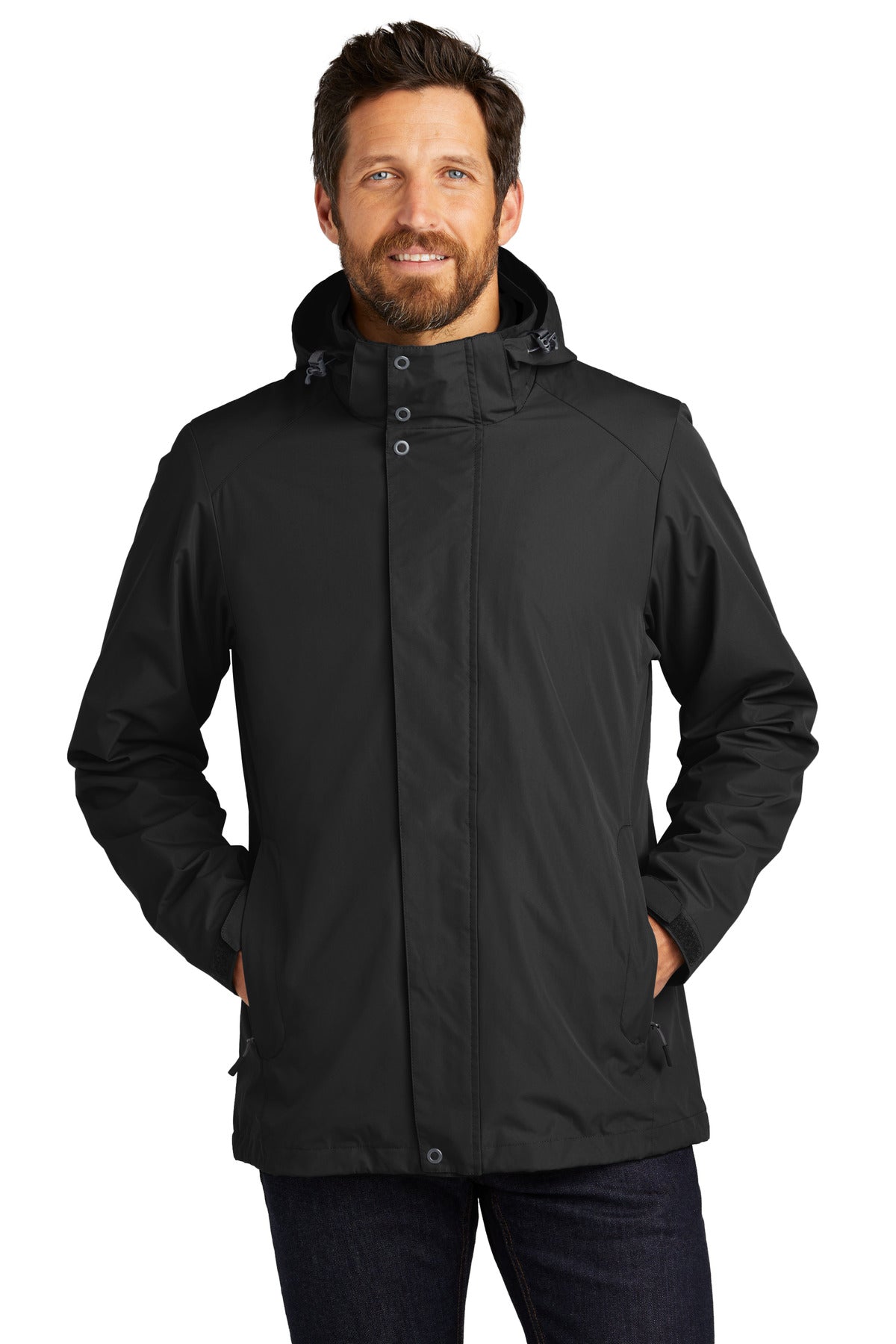 Port Authority ® All-Weather 3-in-1 Jacket J123 - Port Authority J123