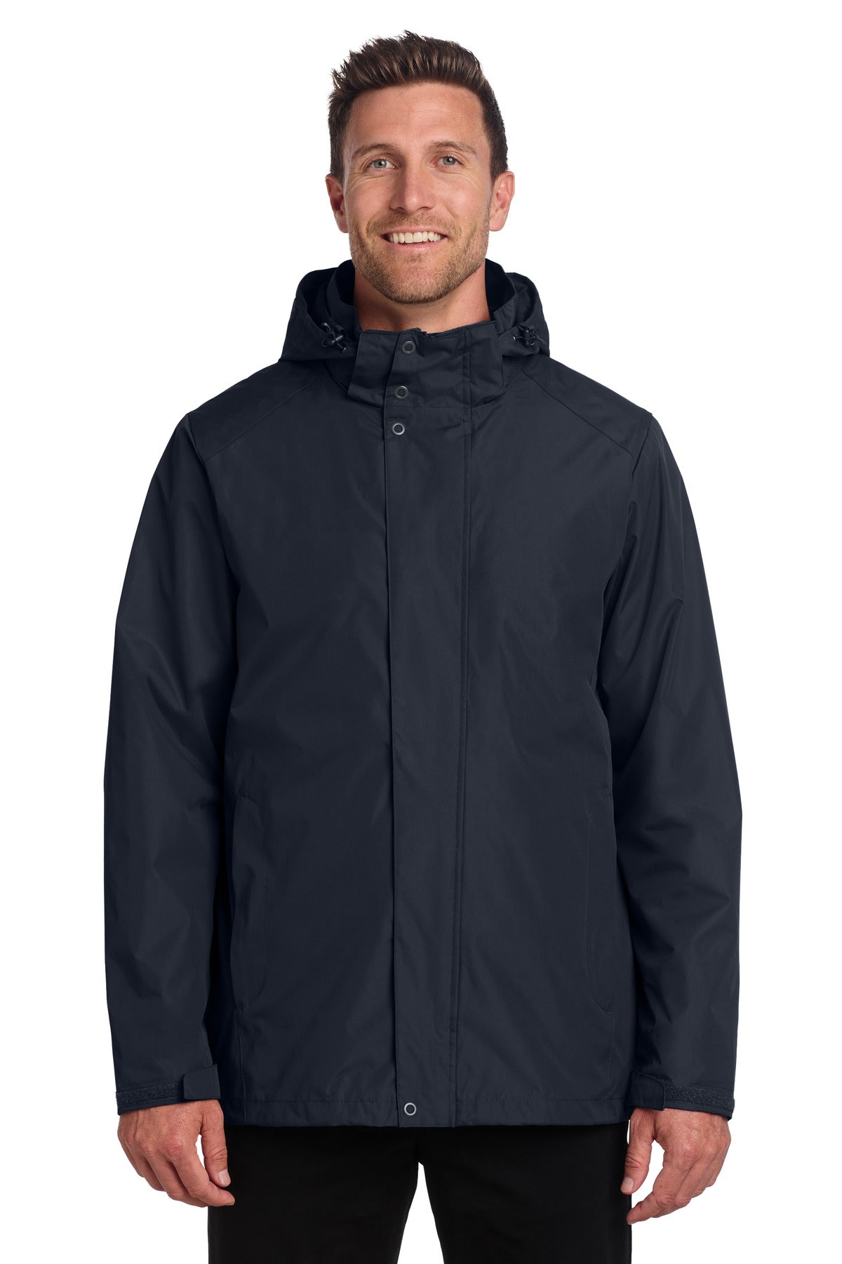 Port Authority J123 All-Weather 3-in-1 Jacket