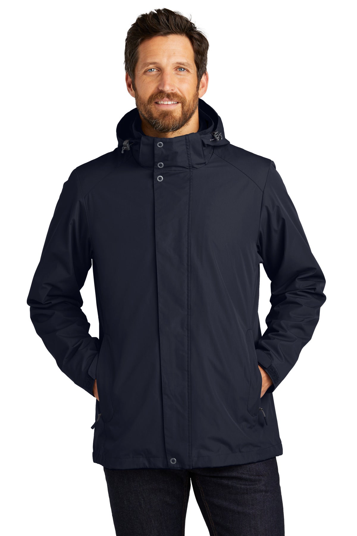Port Authority ® All-Weather 3-in-1 Jacket J123 - Port Authority J123